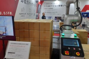ROKAE_パレタイジング